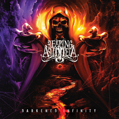 CD Shop - REAPING ASMODEIA DARKENED INFINITY