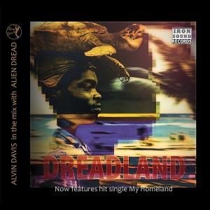 CD Shop - ALVIN DAVIS,ALIEN DREAD DREADLAND