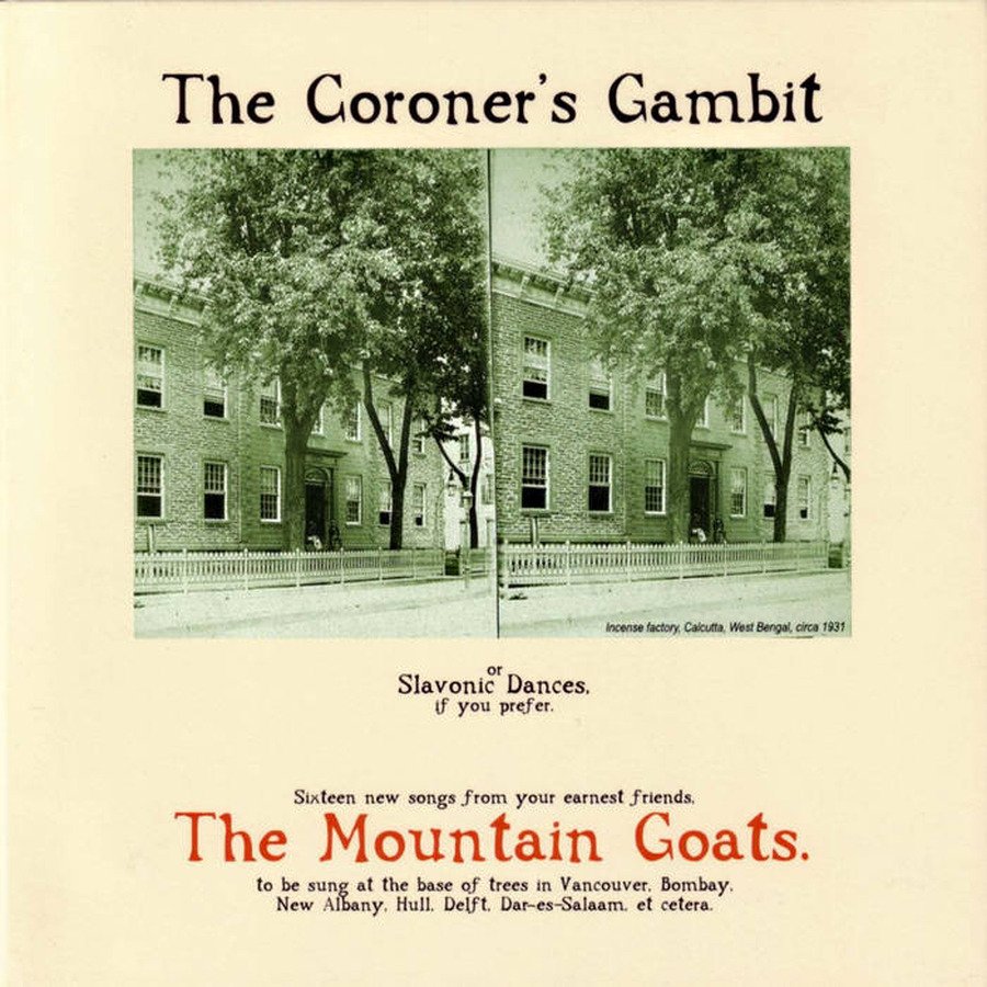 CD Shop - MOUNTAIN GOATS, THE THE CORONER\