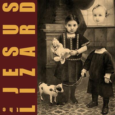 CD Shop - THE JESUS LIZARD RACK