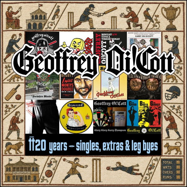 CD Shop - GEOFFREY OI!COTT T\