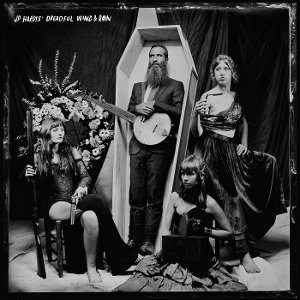 CD Shop - JP HARRIS SHAVING A DEAD MAN