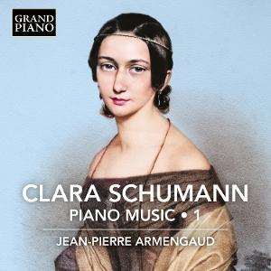 CD Shop - JEAN-PIERRE ARMENGAUD SCHUMANN, CLARA: PIANO...