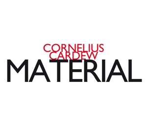 CD Shop - CORNELIUS CARDEW MATERIAL