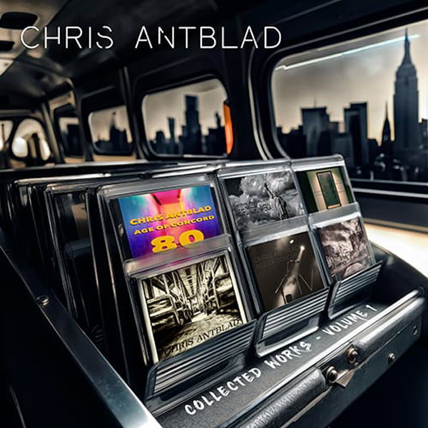 CD Shop - CHRIS ANTBLAD COLLECTED WORKS VOL. 1