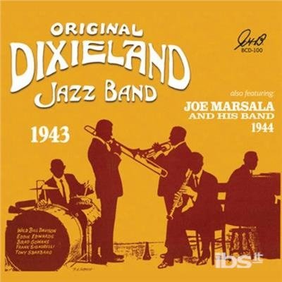 CD Shop - ORIGINAL DIXIELAND JAZZ BAND 1943 / 1944