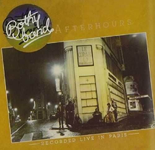 CD Shop - BOTHY BAND AFTERHOURS -LIVE IN PARIS