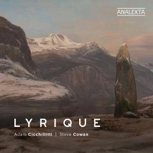 CD Shop - ADAM CICCHILLITTI,STEVE COWAN LYRIQUE