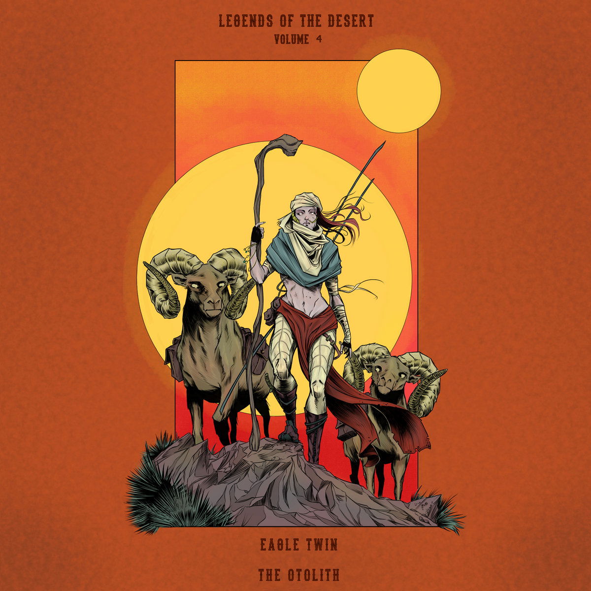 CD Shop - EAGLE TWIN,OTOLITH LEGENDS OF THE DESERT ...