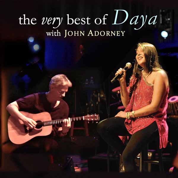 CD Shop - DAYA RAWAT,JOHN ADORNEY THE VERY BEST OF DAYA WITH JOHN ADORNEY