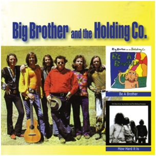 CD Shop - BIG BROTHER AND THE HOLDI BE A BROTHER/HOW HARD ...