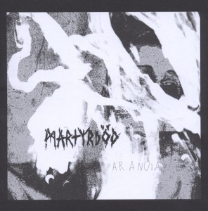 CD Shop - MARTYRDöD PARANOIA