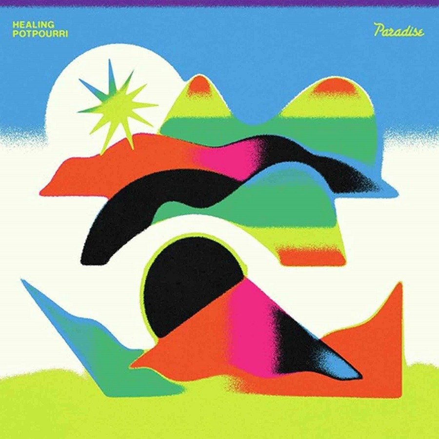 CD Shop - HEALING POTPOURRI PARADISE (YELLOW)