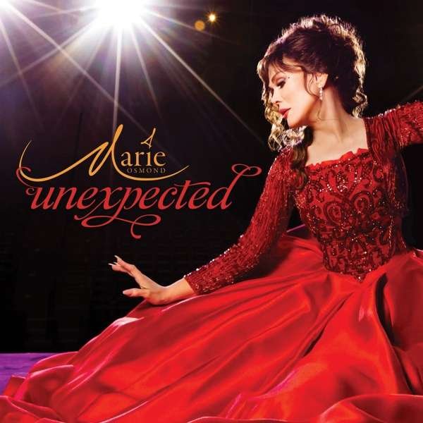 CD Shop - MARIE OSMOND UNEXPECTED