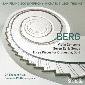 CD Shop - SAN FRANCISCO SYMPHONY & MICHA BERG: VIOLIN CONCERTO,...