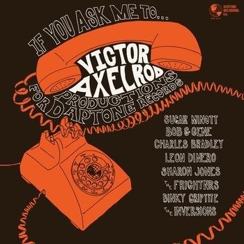 CD Shop - VICTOR AXELROD IF YOU ASK ME TO...