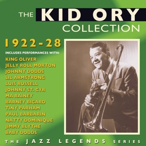 CD Shop - KID ORY COLLECTION 1922-28