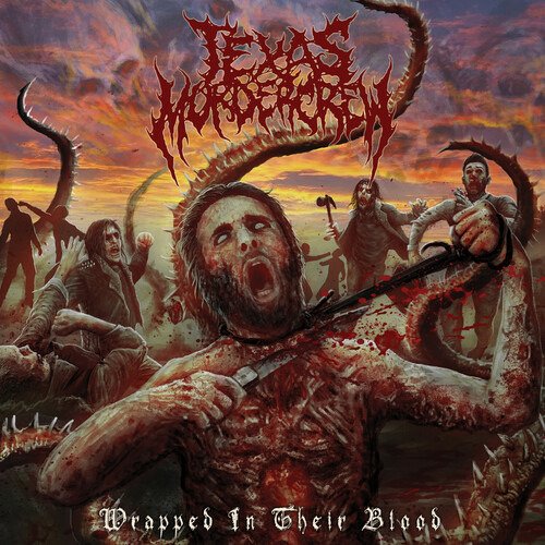 CD Shop - TEXAS MURDER CREW WRAPPED IN THEIR BLOOD