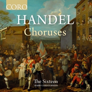 CD Shop - SIXTEEN HANDEL CHORUSES