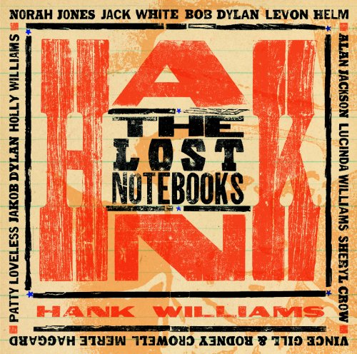 CD Shop - VARIOUS The Lost Notebooks Of Hank Wil