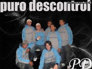 CD Shop - LA BANDA DE CARLITOS PURO DESCONTROL