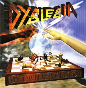CD Shop - DYSLESIA MY OWN REVOLUTION