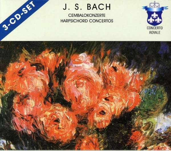 CD Shop - FRANK PETER ZIMMERMANN HARPSICHORD CONCERTOS