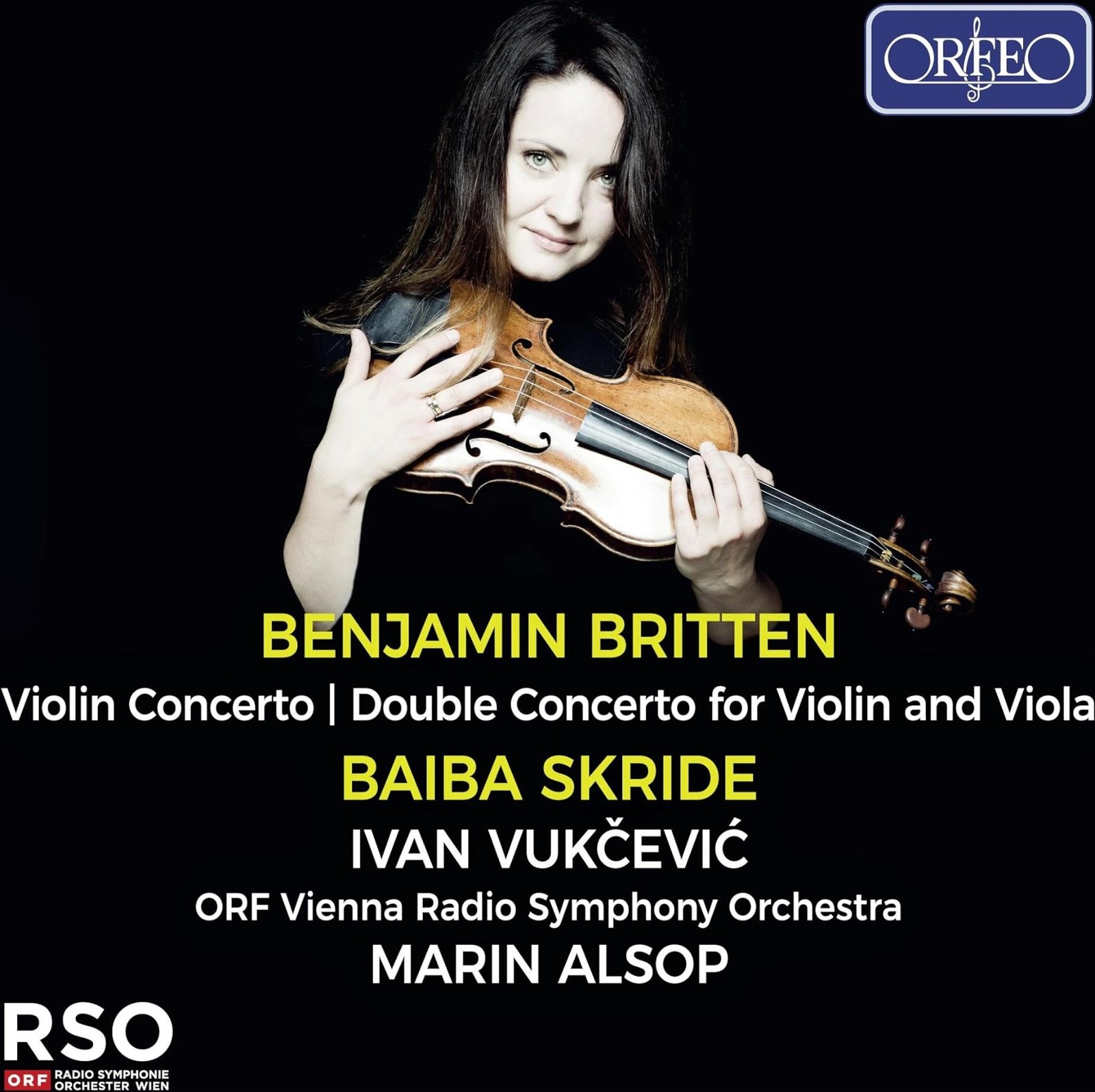 CD Shop - BAIBA SKRIDE PLAYS BENJAMIN BRITTEN