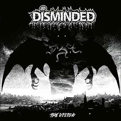 CD Shop - DISMINDED VISION