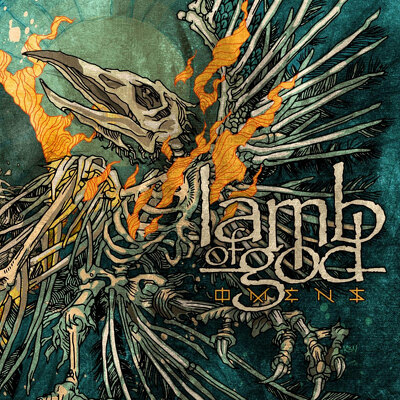 CD Shop - LAMB OF GOD OMENS