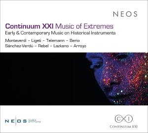 CD Shop - CONTINUUM XXI MUSIC OF EXTREMES