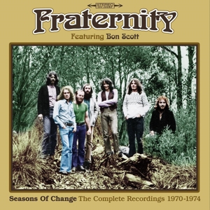 CD Shop - THE FRATERNITY SEASONS OF CHANGE