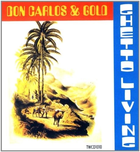 CD Shop - DON CARLOS GHETTO LIVING