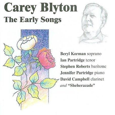CD Shop - CAREY BLYTON EARLY SONGS