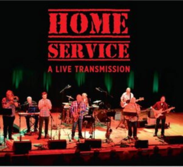CD Shop - HOME SERVICE A LIVE TRANSMISSION
