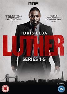 CD Shop -  LUTHER SERIES 1-5