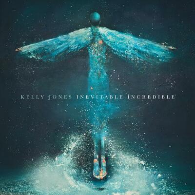 CD Shop - KELLY JONES INEVITABLE INCREDIBLE