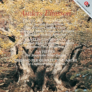 CD Shop - ANDERS ELIASSON CANTO DEL VAGABONDO/CA...