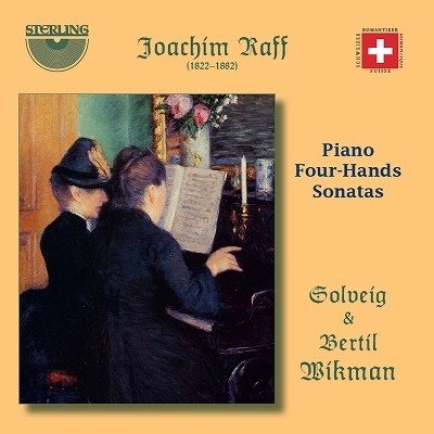 CD Shop - SOLVEIG & BERTIL WIKMAN RAFF: PIANO FOUR-HANDS..