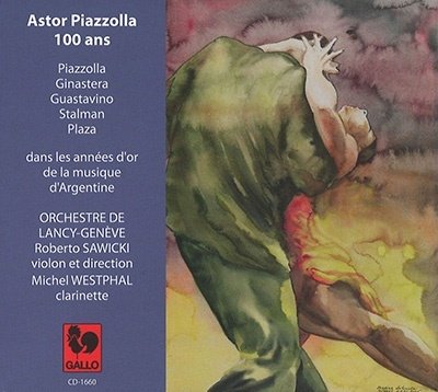 CD Shop - ORCHESTRE DE LANCY-GENEVE ASTOR PIAZZOLLA 100 ANS