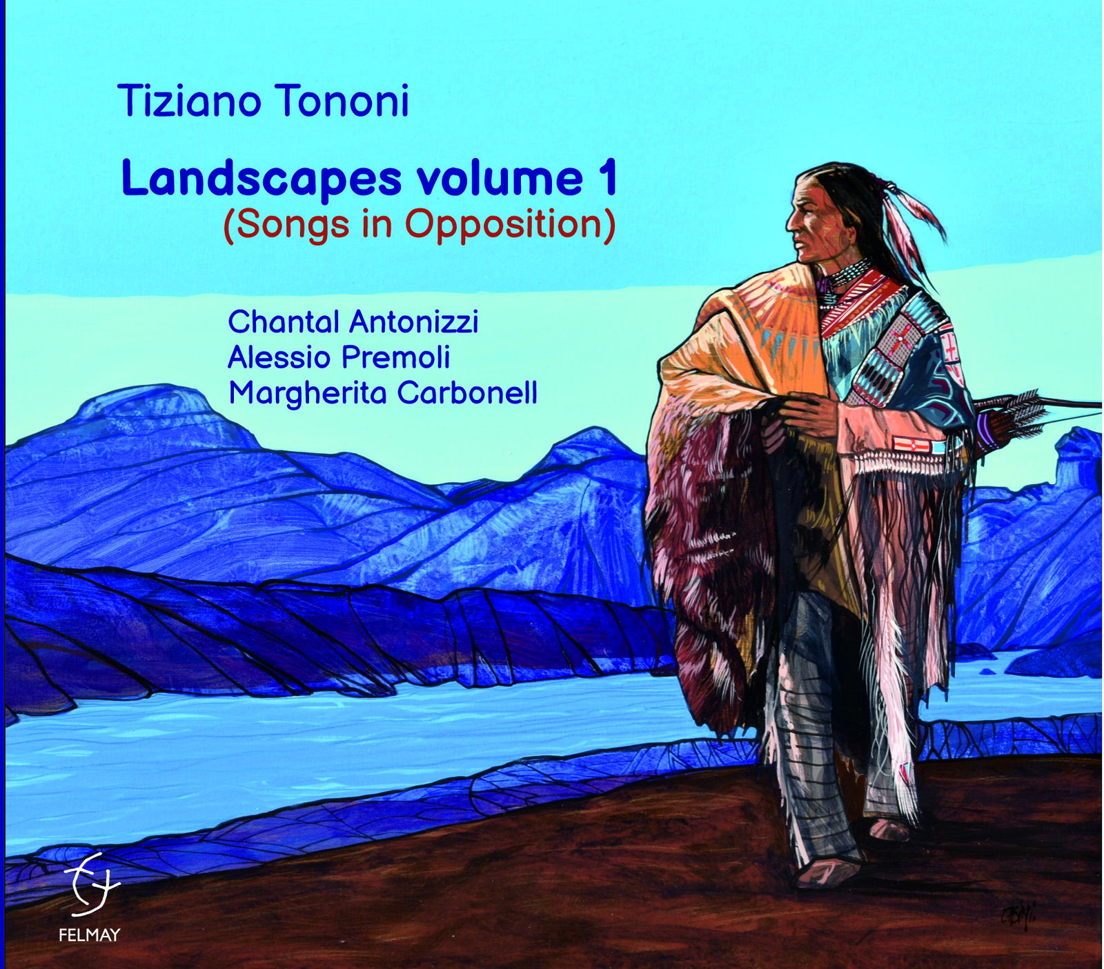 CD Shop - TIZIANO TONONI LANDSCAPES VOLUME 1: S...