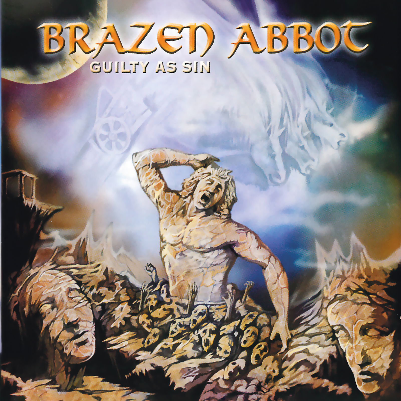 CD Shop - BRAZEN ABBOT GUILTY AS SIN