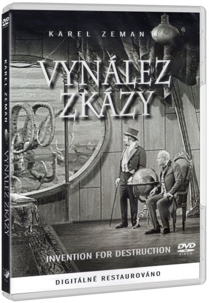 CD Shop - FILM: Vynalez Zkazy Dvd - Restaurovana Verze