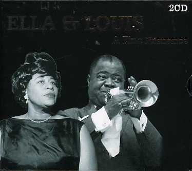 CD Shop - LOUIS ARMSTRONG ELLA FITZGERALD A FINE ROMANCE