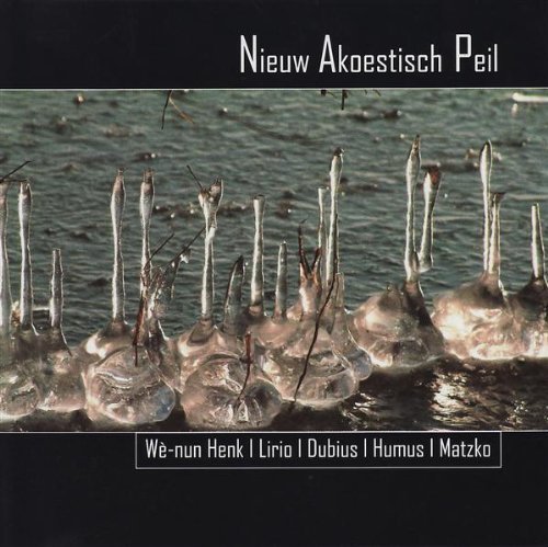 CD Shop - VARIOUS ARTISTS NIEUW AKOESTISCH PEIL