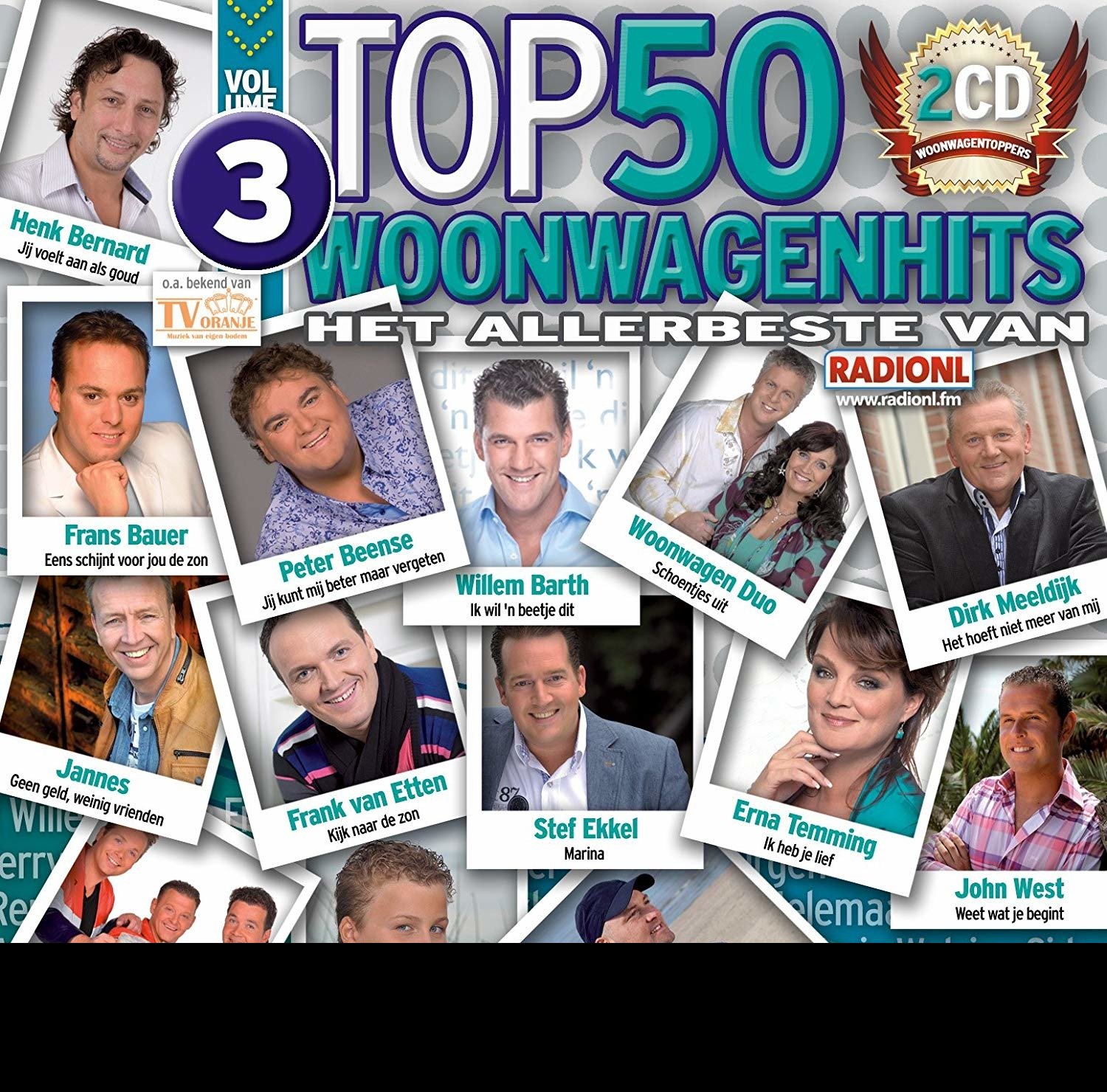 CD Shop - VARIOUS ARTISTS WOONWAGENHITS TOP-50 V...