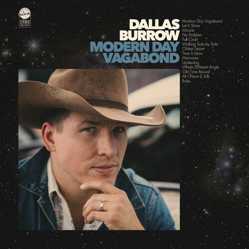 CD Shop - DALLAS BURROW MODERN DAY VAGABOND