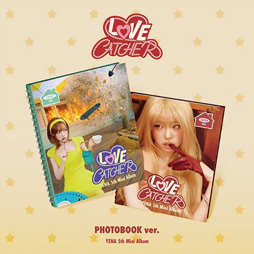 CD Shop - YENA LOVE CATCHER