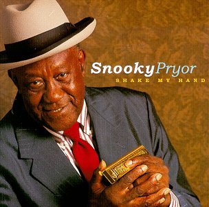 CD Shop - SNOOKY PRYOR SHAKE MY HAND