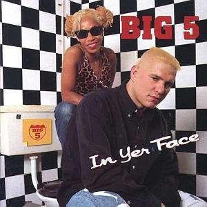 CD Shop - BIG 5 IN YER FACE